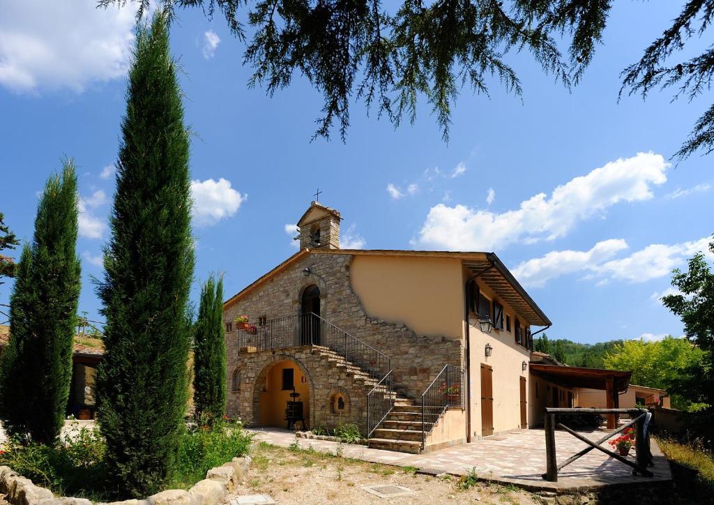 منزل الضيف Piano Delle Pieve  في Le Querce Di Assisi المظهر الخارجي الصورة